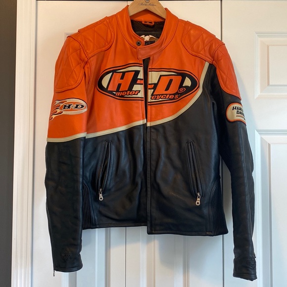 Harley Davidson Leather Jacket - Picture 1 of 5
